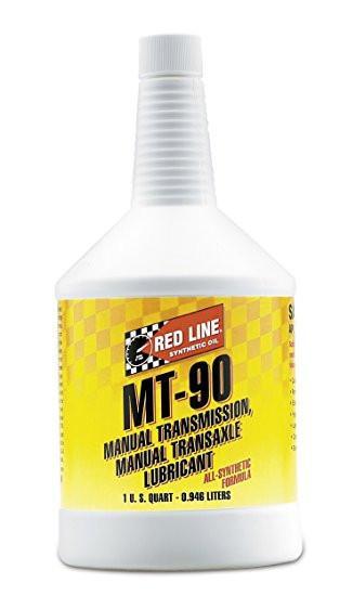 Redline MT90 75W90 GL-4 Synthetic Gear Oil (50304)