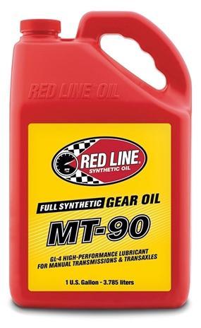 75w90 gl 4 gear oil Redline MT90 75W90 GL-4 Synthetic Gear Oil (50304) – MAPerformance