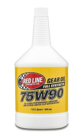 Redline 75W90 Synthetic Gear Oil | 1 Quart (57904)