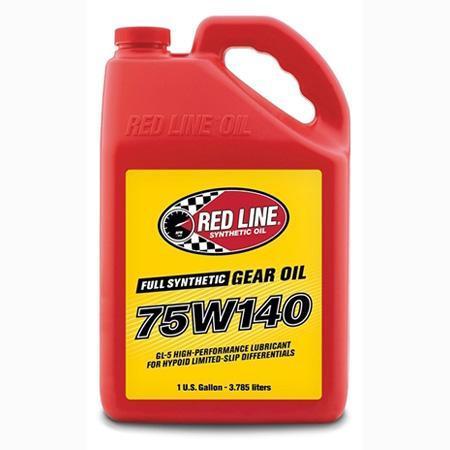 Red Line 75W-140 GL-5 Gear Oil (57914/57915)