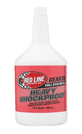 Red Line Heavy Shockproof Gear Oil - 1 Quart (58204)