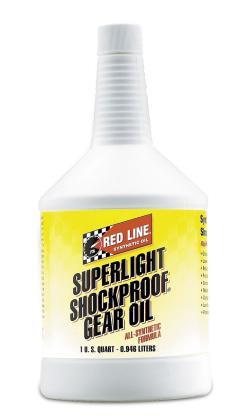 Redline Superlight ShockProof Gear Oil (Quart) (58504)