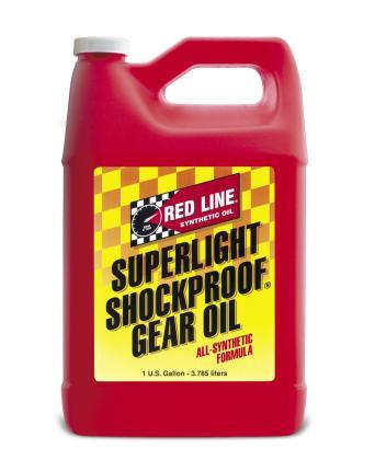 Redline Superlight ShockProof Gear Oil (Gallon) (58505)