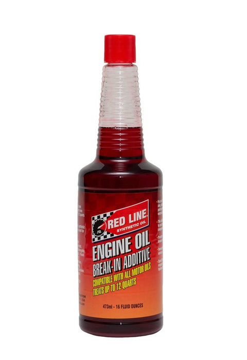 Red Line Engine Oil Color Red Line Engine Oil Break-In Additive (16 oz) (81403) – MAPerformance