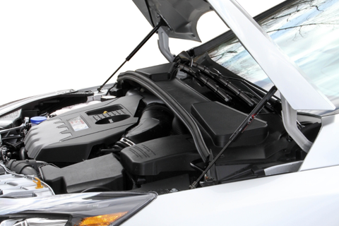 Redline Hood QuickLIFT ELITE | 2013+ Ford Focus ST/RS (21-11025-03)