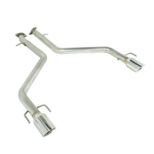 Rev9 FlowMaxx Axle Back Exhaust With 4 Tips For Lexus IS200t / IS300 / IS250 / IS350 (2014-2024)-922952