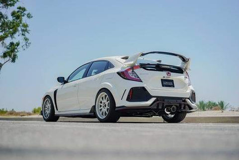Remark Catback Exhaust Spec I | 2017-2021 Honda Civic Type-R FK8 (RK-C1076H-01)