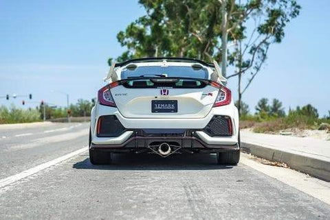 Remark Catback Exhaust Spec I | 2017-2021 Honda Civic Type-R FK8 (RK-C1076H-01)