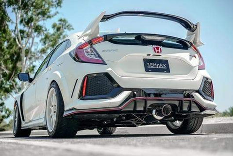 Remark Catback Exhaust Spec I | 2017-2021 Honda Civic Type-R FK8 (RK-C1076H-01)