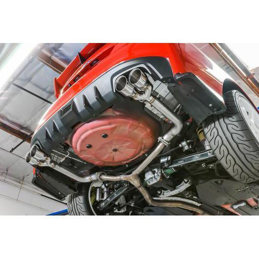 Remark Axleback Muffler Deletes w/ Quad 4.0