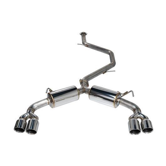 Remark Remark Cat-Back Exhaust System | 2019+ Toyota Corolla Hatchback - NON GR (RK-C4063T-01)
