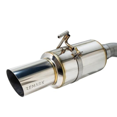 Remark R1-Spec Catback Exhaust | 2009-2020 Nissan 370Z (RK-C1076N-01)