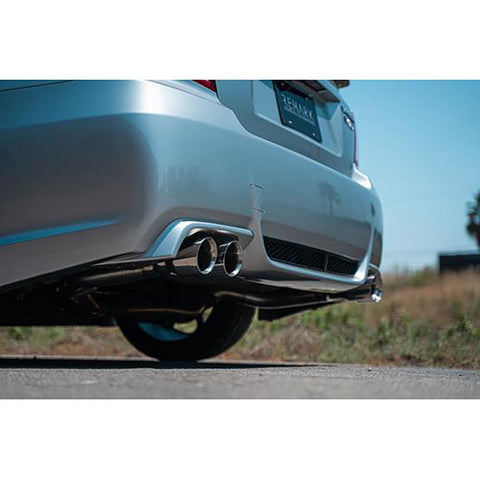 Remark Axle-Back Exhaust System | 2011-2014 Subaru WRX/STI Sedan (RO-TSGV-S/GV-D/GV-S/GV-D)