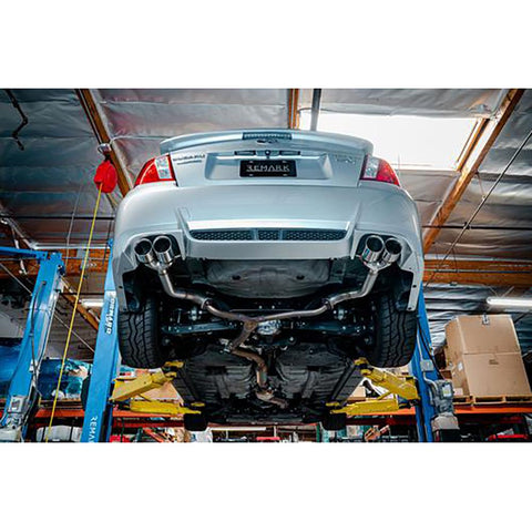 Remark Axle-Back Exhaust System | 2011-2014 Subaru WRX/STI Sedan (RO-TSGV-S/GV-D/GV-S/GV-D)