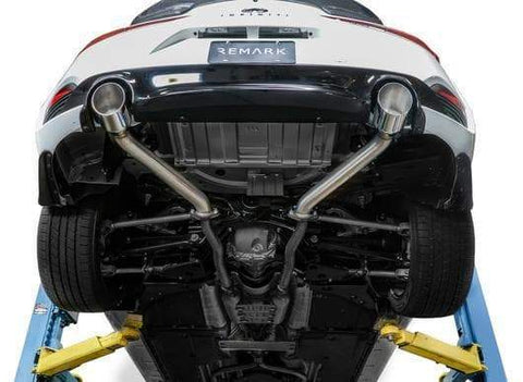 Remark Axleback Exhaust | 2017-2022 Infiniti Q60 (RO-TXX-X)