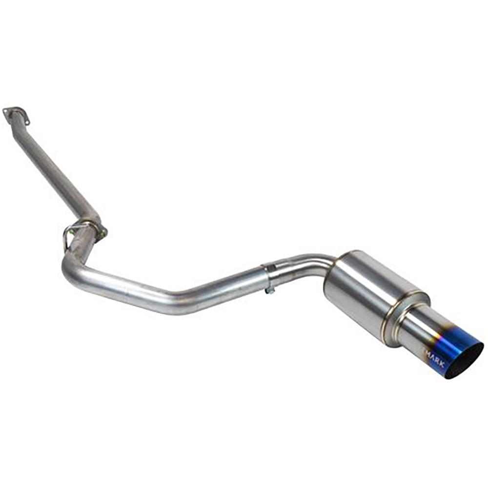 Stainless Steel Cat-Back Exhaust System For Subaru BRZ / Scion FRS / Toyota 86 (2013-2022) - Dual JDM Mufflers
