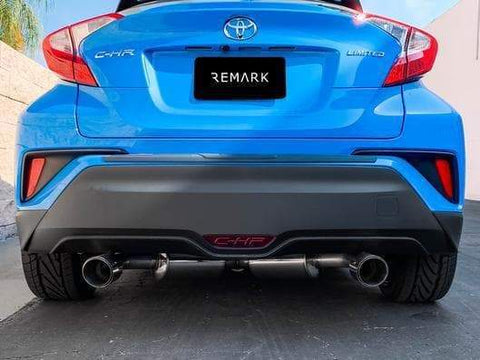 Remark Catback Exhaust | 2018-2019 Toyota C-HR (RK-C2063T-02)