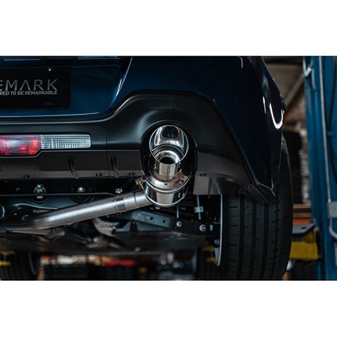 Remark R1 Cat-Back Exhaust | 2022 Subaru BRZ/Toyota GR86 (RK-C1063T-04/T)