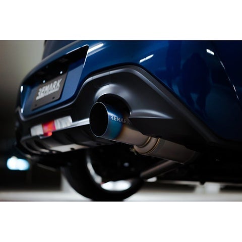 Remark R1 Cat-Back Exhaust | 2022 Subaru BRZ/Toyota GR86 (RK-C1063T-04/T)