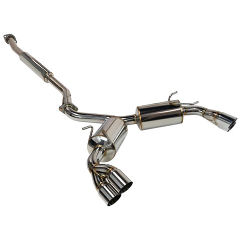 屑流  Remark Sports Touring Quad-Exhaust System | 2022+ Subaru BRZ
