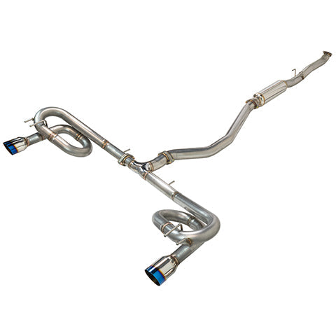 Remark Sport Touring Catback Link Loop Exhaust System | 2023+ Acura Integra and 2022+ Honda Civic Si Sedan (RK-C2063H)