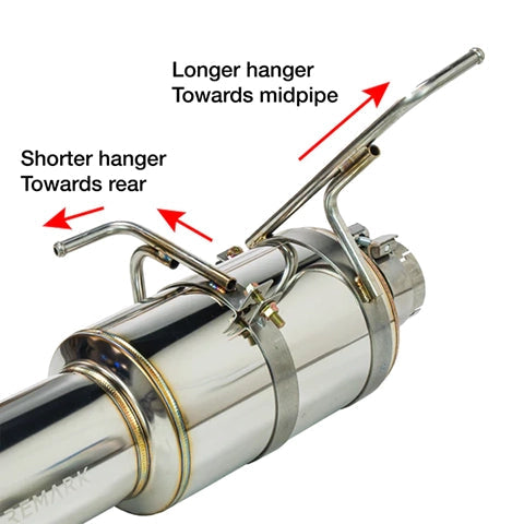 Remark R1-Spec Catback Exhaust | 2022 Subaru WRX (RK-C1076S)