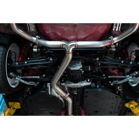 Remark Midpipe Kit for Axleback Exhaust System | 2022 Subaru WRX (RO-CPVB-C)