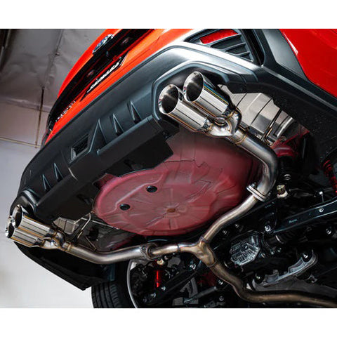 Remark 4" Axleback Exhaust | 2022 Subaru WRX