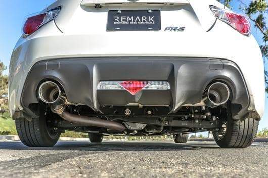 Remark Axleback Exhaust | 2013-2021 BRZ/FR-S/86 – MAPerformance
