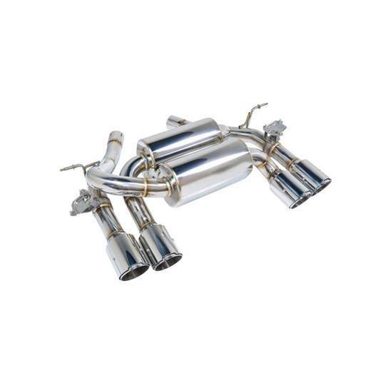 Remark Axleback Exhaust | 14-18 BMW M3 F80 & 14-19 BMW M4 F82/83