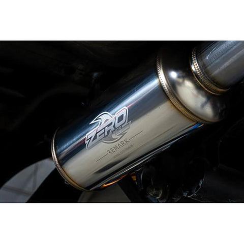 Remark EQZ-Spec Cat-Back Exhaust System | 2000-2009 Honda S2000 (RK-C1063H-05Z)