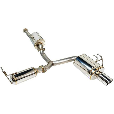 Remark EQZ-Spec Cat-Back Exhaust System | 2000-2009 Honda S2000 (RK-C1063H-05Z)
