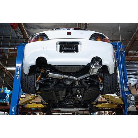 Remark EQZ-Spec Cat-Back Exhaust System | 2000-2009 Honda S2000 (RK-C1063H-05Z)