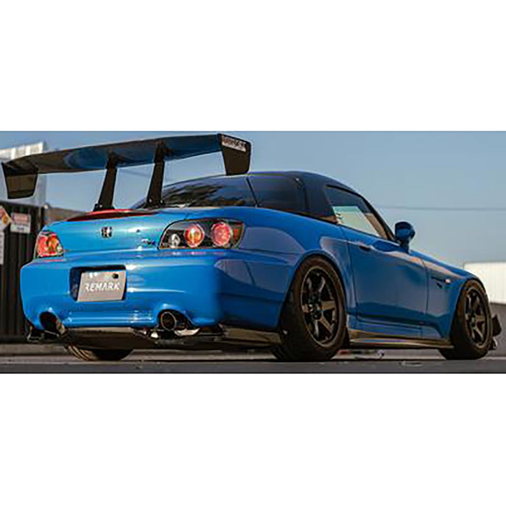 Remark EQZ-Spec Cat-Back Exhaust System | 2000-2009 Honda S2000