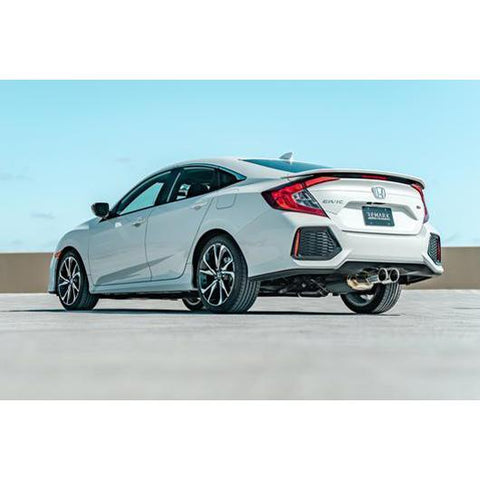 Remark Catback Exhaust | 2017-2021 Honda Civic Si Sedan (RK-C1076H-02)