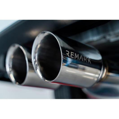 Remark Catback Exhaust | 2017-2021 Honda Civic Si Sedan (RK-C1076H-02)