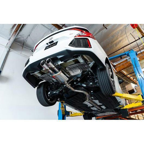 Remark Catback Exhaust | 2017-2021 Honda Civic Si Sedan (RK-C1076H-02)