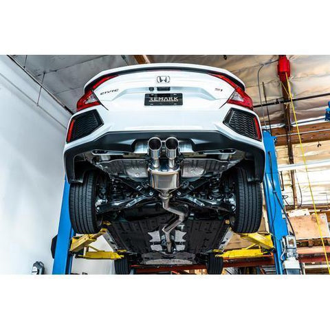 Remark Catback Exhaust | 2017-2021 Honda Civic Si Coupe (RK-C1076H-03)
