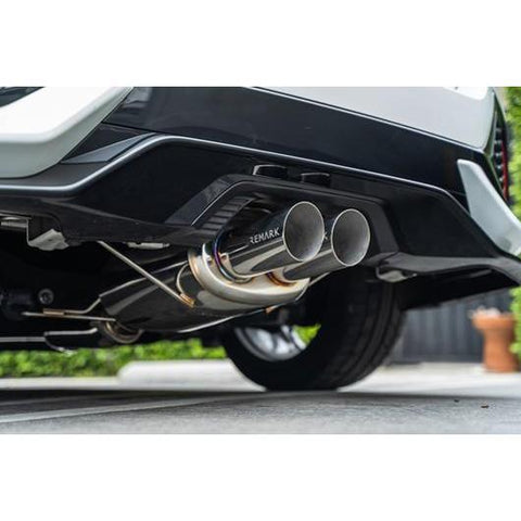Remark Catback Exhaust | 2017-2021 Honda Civic Hatchback Sport FK7 (RK-C1076H-04)