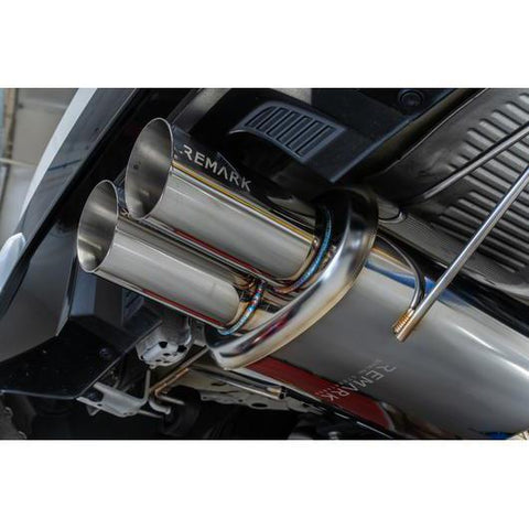 Remark Catback Exhaust | 2017-2021 Honda Civic Hatchback Sport FK7 (RK-C1076H-04)