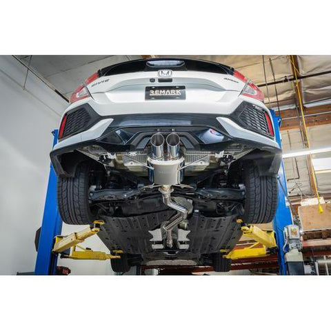 Remark Catback Exhaust | 2017-2021 Honda Civic Hatchback Sport FK7 (RK-C1076H-04)