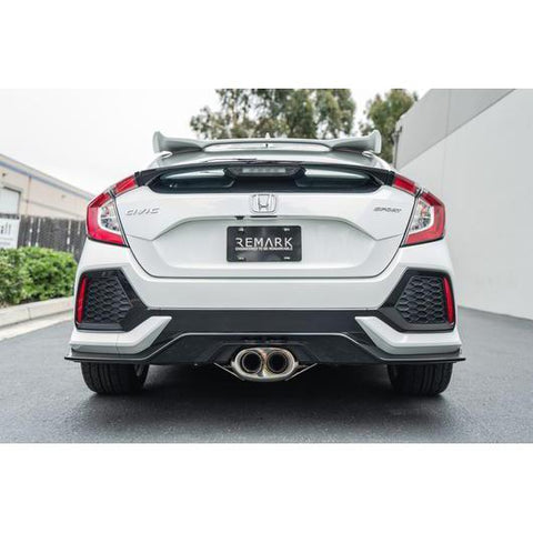 Remark Catback Exhaust | 2017-2021 Honda Civic Hatchback Sport FK7 (RK-C1076H-04)