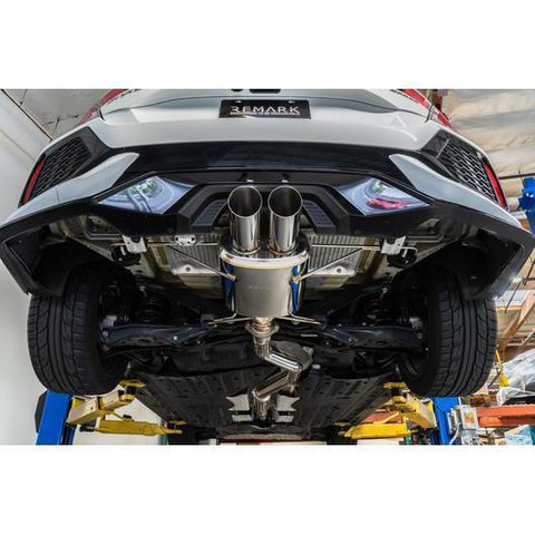 Remark Catback Exhaust | 2017-2021 Honda Civic Hatchback Sport FK7 (RK-C1076H-04)