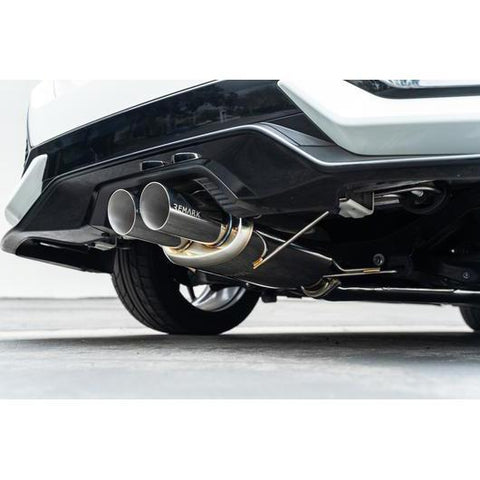 Remark Catback Exhaust | 2017-2021 Honda Civic Hatchback Sport FK7 (RK-C1076H-04)