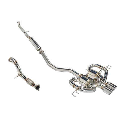 Remark Link-Loop Cat-Back Exhaust | 2017-2021 Honda Civic Type-R (RK-C2076H-01L)