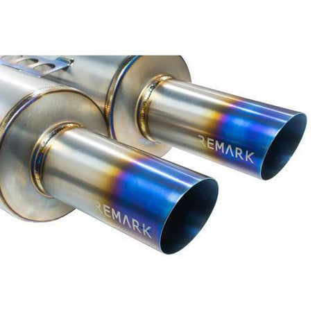 Remark Full Titanium Cat-Back | 2017-2019 Honda Civic Type-R FK8 (RK-C2076H-01T)