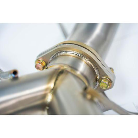 Remark Full Titanium Cat-Back | 2017-2019 Honda Civic Type-R FK8 (RK-C2076H-01T)