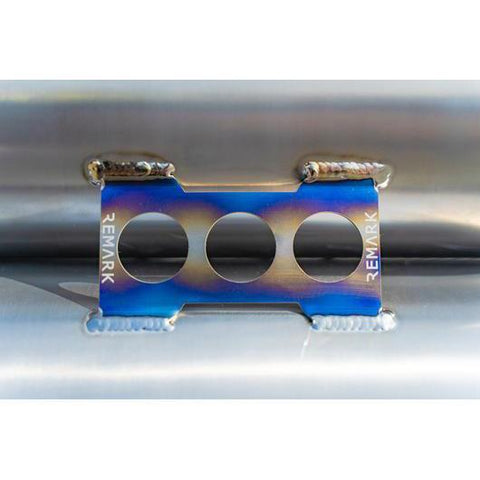 Remark Full Titanium Cat-Back | 2017-2019 Honda Civic Type-R FK8 (RK-C2076H-01T)