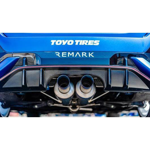 Remark Full Titanium Cat-Back | 2017-2019 Honda Civic Type-R FK8 (RK-C2076H-01T)