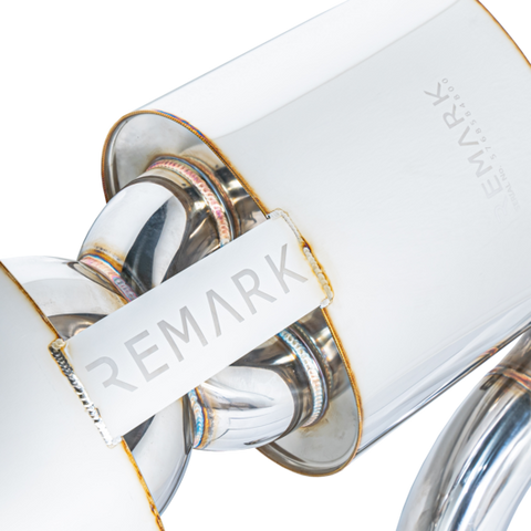 Remark Catback Exhaust System | 2020-2026 Toyota GR Supra 3.0L (RK-C2076T-04)